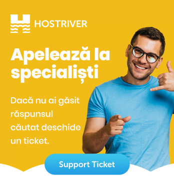 Suport Tehnic HostRiver